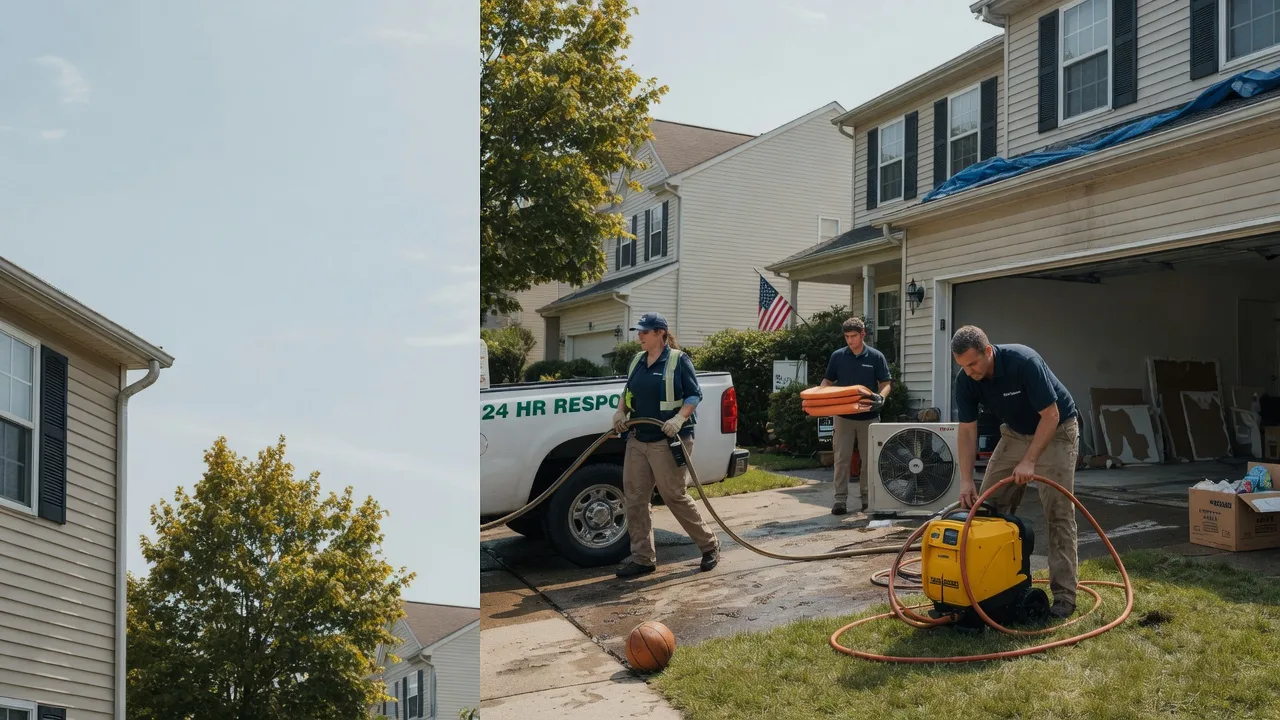 Emergency Water Damage Restoration in Gadsden, TN near me